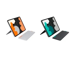 Bao da và bàn phím Logitech Flip Folio Ipad Pro 11 inch M4, iPad Air 11 inch (M2 & M3)