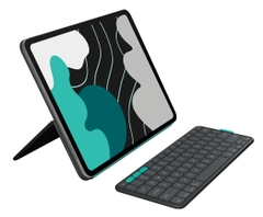 Bao da và bàn phím Logitech Flip Folio Ipad Pro 11 inch M4, iPad Air 11 inch (M2 & M3)