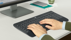 Bộ Bàn Phím Và Chuột Logitech MK545