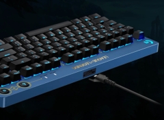 Bàn phím cơ Logitech Pro phiên bản LEAGUE OF LEGENDS