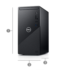 PC Dell Vostro 3888 MT RJMM6D2 - i5/RAM 4GB/1TB HDD