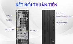 Máy tính để bàn đồng bộ HP 280 Pro G9 SFF_ 9H1S3PT (i3 13100 | 8GB DDR4 | 256GB SSD | Win11SL)