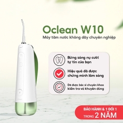 Máy tăm nước Oclean W10