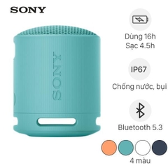 Loa Bluetooth Sony SRS-XB100 Extra Bass