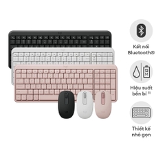 Combo Bàn Phím và Chuột không dây Logitech MK250
