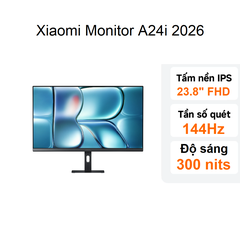 Màn Hình Xiaomi A24I 24 Inch FHD IPS 144Hz – ELA6416EU