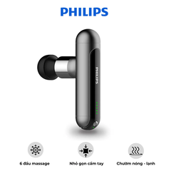 Súng massage fascial gun Philips PPM7303
