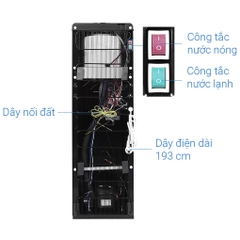 Cây nước nóng lạnh Toshiba RWF-W1917TV(K)