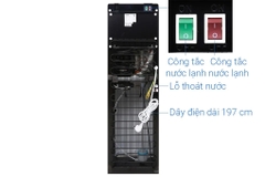 Cây nước uống nóng lạnh Toshiba RWF-W1669BV(K1)