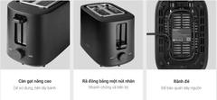 Máy Nướng Bánh Mì Xiaomi Toaster