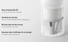 Máy tạo ẩm Xiaomi Smart Evaporative Humidifier Pro 5L