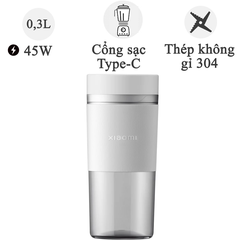 Máy Xay Sinh Tố Cầm Tay Xiaomi Portable Blender GL