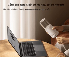 Máy Xay Sinh Tố Cầm Tay Xiaomi Portable Blender GL