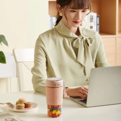 Ly xay sinh tố đa năng cầm tay Bear LLJ-B03C1
