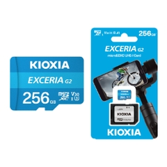 Thẻ nhớ Kioxia Micro SD Class 10, UHS Speed Class 1 100 MB/s