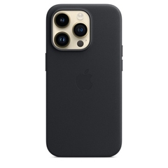 Ốp lưng iPhone 14 Pro Apple Leather Case hỗ trợ sạc Magsafe