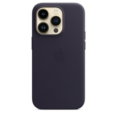 Ốp lưng iPhone 14 Pro Apple Leather Case hỗ trợ sạc Magsafe