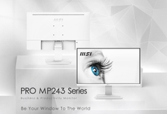 Màn hình MSI PRO MP243W 23.8