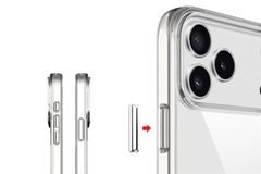 Ốp lưng iPhone 17 Pro Max PC TPU JINYA