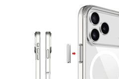 Ốp lưng MagSafe iPhone 17 Pro PC TPU JINYA