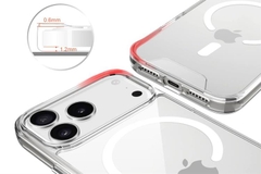 Ốp lưng MagSafe iPhone 17 Pro PC TPU JINYA