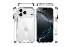 Ốp lưng MagSafe iPhone 17 Pro Max PC TPU JINYA