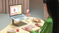 Chuột không dây Logitech Pebble Mouse 2 M350S