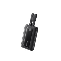 Pin sạc dự phòng Anker Zolo A1681 20000mAh PD QC 3.0 30W kèm Cáp Lightning và Type C
