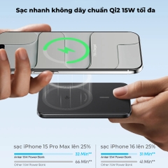 Pin Sạc Dự Phòng Anker Nano 5000mAh A1665 MagGo Slim