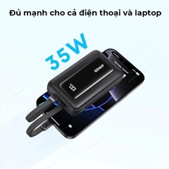 Pin Sạc Dự Phòng Anker Zolo A110L 10.000mAh 35W Kèm 2 Cáp USB-C