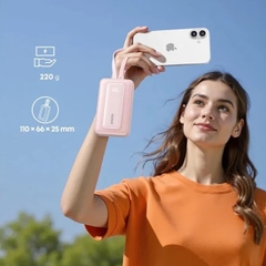 Pin Sạc Dự Phòng Anker Zolo A110L 10.000mAh 35W Kèm 2 Cáp USB-C