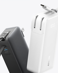 Pin sạc dự phòng Polymer 10000mAh kiêm Adapter Sạc Type-C PD 30W Anker A1637 (kèm cáp Type-C)