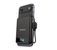 Pin dự phòng thể rắn BMX SolidSafe 5000mAh Qi2 MagSafe Type C PD 20W