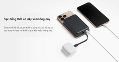 Pin dự phòng Xiaomi 33W Magnetic Power Bank 10000 mAh Kèm cáp sạc Type C