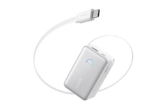 Pin sạc dự phòng Anker A1638 10000mAh PD QC 3.0 45W kèm cáp Type C