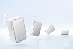 Pin sạc dự phòng Anker A1638 10000mAh PD QC 3.0 45W kèm cáp Type C