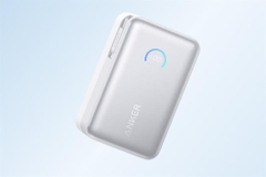 Pin sạc dự phòng Anker A1638 10000mAh PD QC 3.0 45W kèm cáp Type C