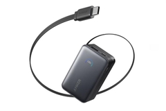 Pin sạc dự phòng Anker A1638 10000mAh PD QC 3.0 45W kèm cáp Type C