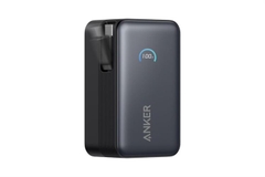 Pin sạc dự phòng Anker A1638 10000mAh PD QC 3.0 45W kèm cáp Type C