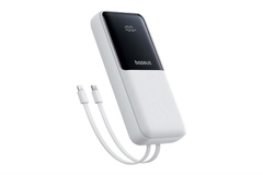 Pin Sạc Dự Phòng Baseus Lipow Dual-Cable 20000mAh 22.5W (Digital Display, With USB to C 3A 0.2m)