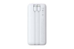 Pin Sạc Dự Phòng Baseus Lipow Dual-Cable 20000mAh 22.5W (Digital Display, With USB to C 3A 0.2m)