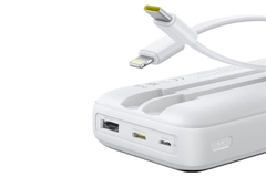 Pin Sạc Dự Phòng Baseus Lipow Dual-Cable 20000mAh 22.5W (Digital Display, With USB to C 3A 0.2m)