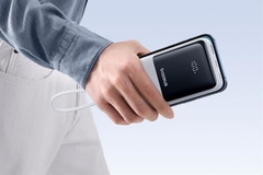 Pin Sạc Dự Phòng Baseus Lipow Dual-Cable 20000mAh 22.5W (Digital Display, With USB to C 3A 0.2m)