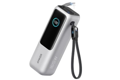 Pin Dự Phòng Anker 25.000mAh 165W Tích Hợp Cáp Rút Gọn A1695