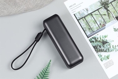 Pin Dự Phòng Anker 25.000mAh 165W Tích Hợp Cáp Rút Gọn A1695