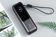 Pin Dự Phòng Anker 25.000mAh 165W Tích Hợp Cáp Rút Gọn A1695
