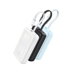 Sạc dự phòng Anker Zolo A1689 1A1C 30W 20000mah tích hợp cáp Type-C