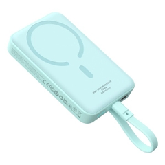 Pin sạc không dây nam châm Baseus Magnetic Mini Power Bank 10000mAh 30W kèm cáp Type C