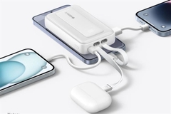 Pin sạc dự phòng Anker Zolo A1681 20000mAh PD QC 3.0 30W kèm Cáp Lightning và Type C