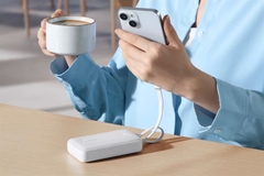 Pin sạc dự phòng Anker Zolo A1681 20000mAh PD QC 3.0 30W kèm Cáp Lightning và Type C
